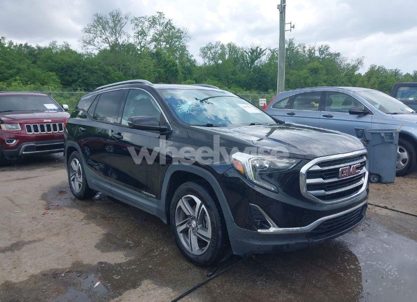 2019 Gmc Terrain SLT (VIN 3GKALPEV6KL193242) main photo