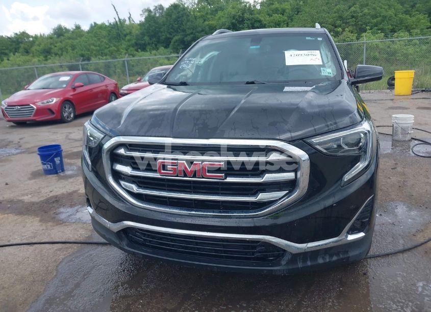 Photo 12 of 2019 Gmc Terrain SLT (VIN 3GKALPEV6KL193242)