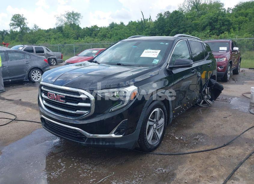 Photo 2 of 2019 Gmc Terrain SLT (VIN 3GKALPEV6KL193242)