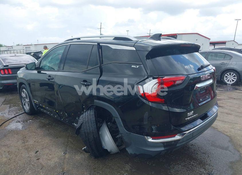 Photo 3 of 2019 Gmc Terrain SLT (VIN 3GKALPEV6KL193242)