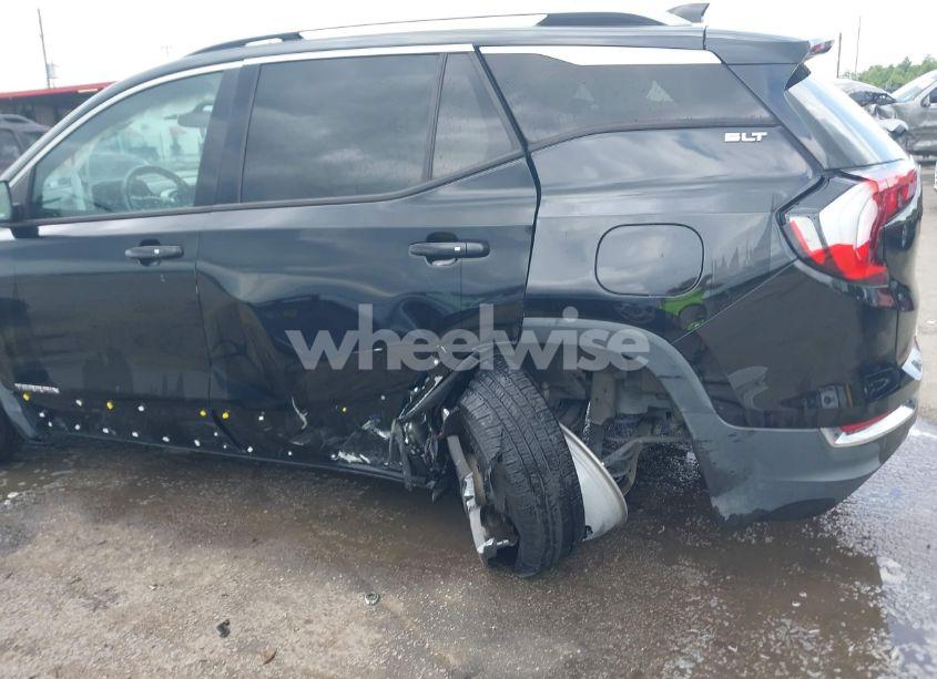 Photo 6 of 2019 Gmc Terrain SLT (VIN 3GKALPEV6KL193242)