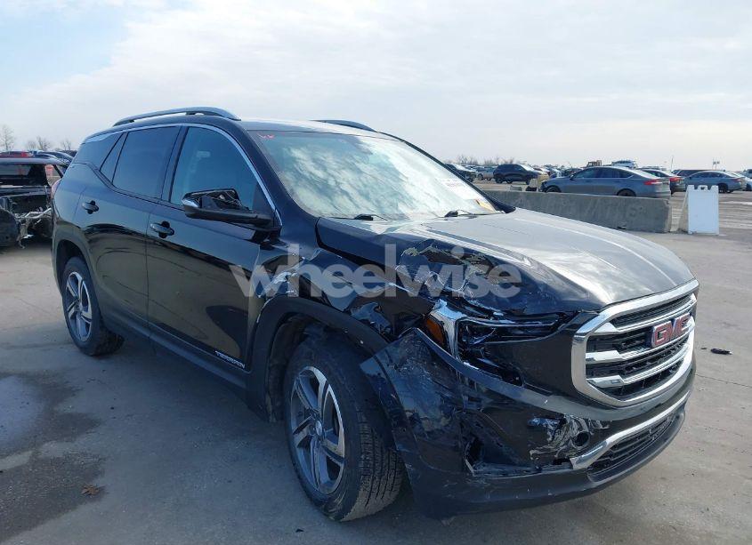 2019 Gmc Terrain SLT (VIN 3GKALPEV6KL249924) main photo