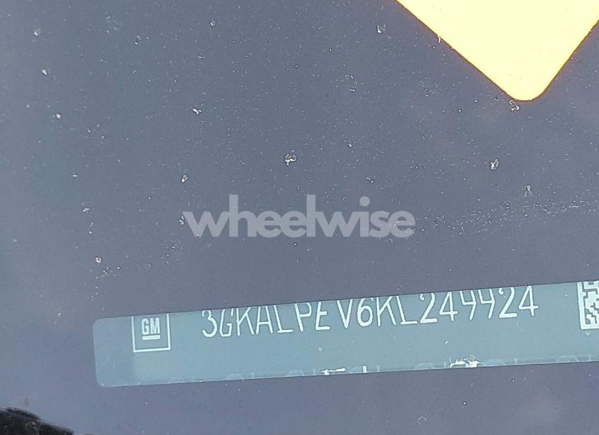 Photo 17 of 2019 Gmc Terrain SLT (VIN 3GKALPEV6KL249924)