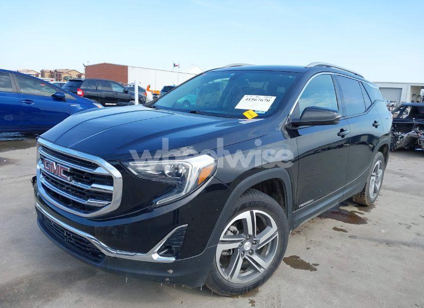 Photo 2 of 2019 Gmc Terrain SLT (VIN 3GKALPEV6KL249924)