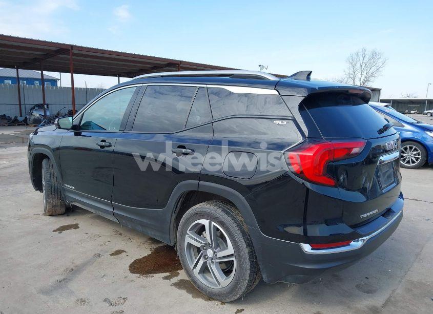 Photo 3 of 2019 Gmc Terrain SLT (VIN 3GKALPEV6KL249924)