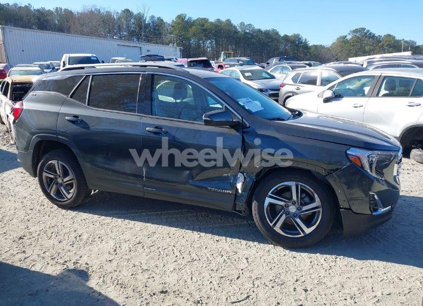 Photo 13 of 2019 Gmc Terrain SLT (VIN 3GKALPEV6KL303772)