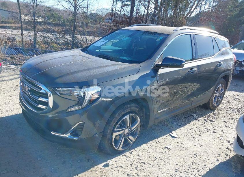 Photo 14 of 2019 Gmc Terrain SLT (VIN 3GKALPEV6KL303772)