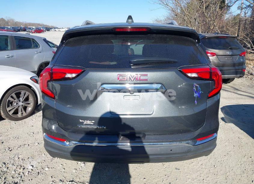 Photo 16 of 2019 Gmc Terrain SLT (VIN 3GKALPEV6KL303772)