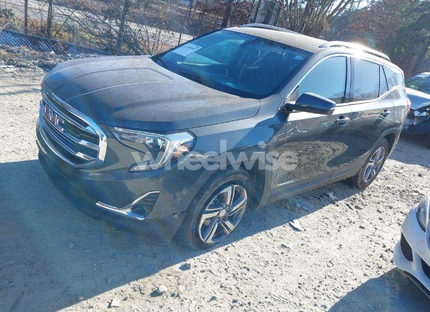 Photo 2 of 2019 Gmc Terrain SLT (VIN 3GKALPEV6KL303772)