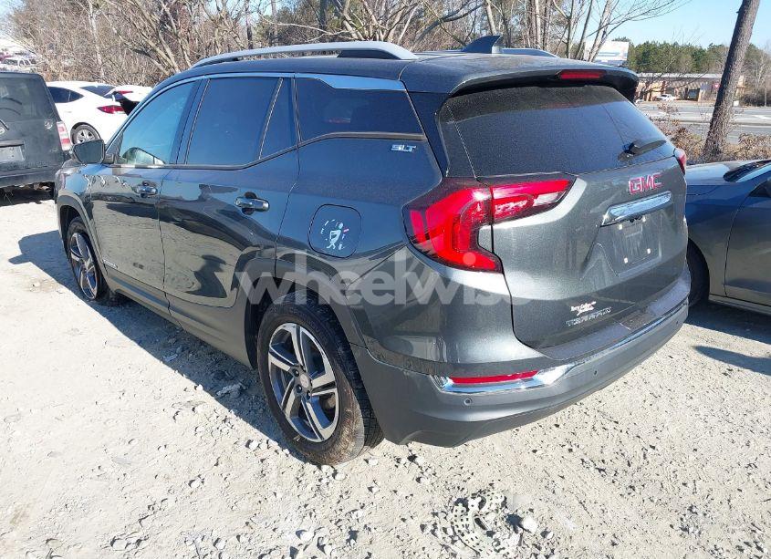 Photo 3 of 2019 Gmc Terrain SLT (VIN 3GKALPEV6KL303772)