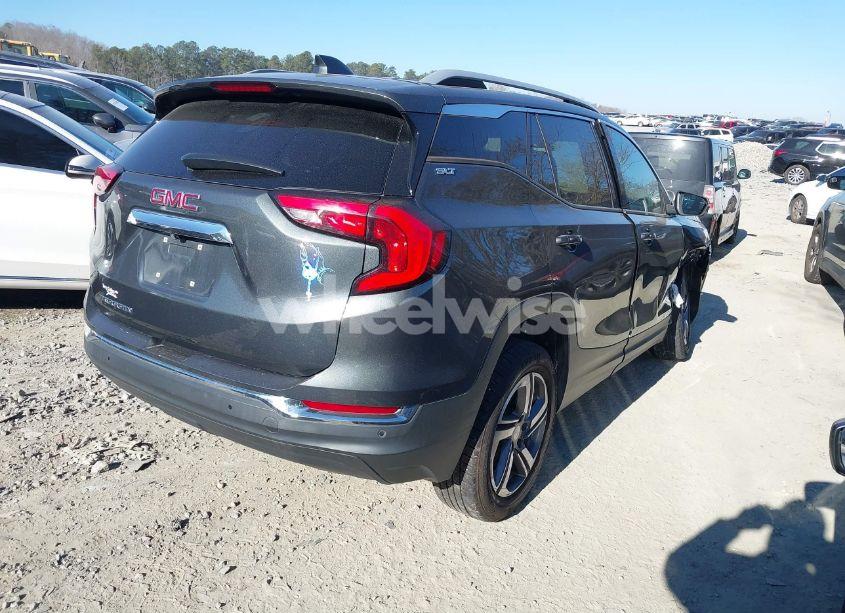 Photo 4 of 2019 Gmc Terrain SLT (VIN 3GKALPEV6KL303772)