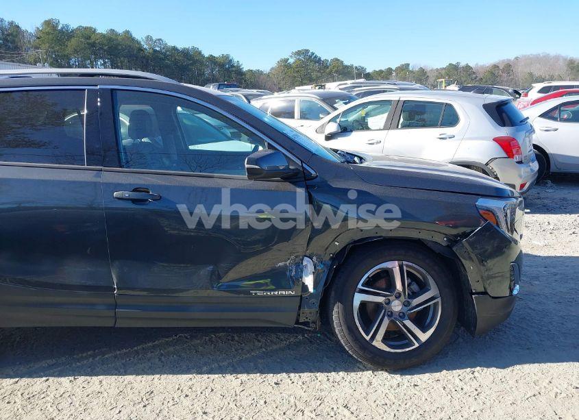 Photo 6 of 2019 Gmc Terrain SLT (VIN 3GKALPEV6KL303772)