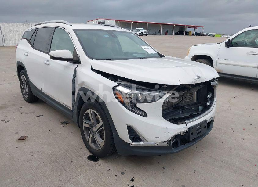 2020 Gmc Terrain FWD SLT (VIN 3GKALPEV6LL231926) main photo