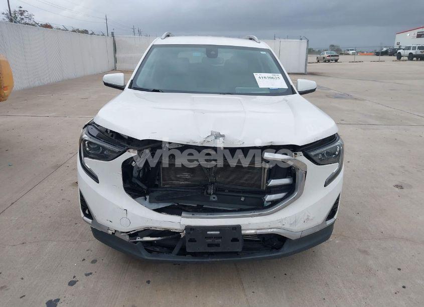 Photo 12 of 2020 Gmc Terrain FWD SLT (VIN 3GKALPEV6LL231926)