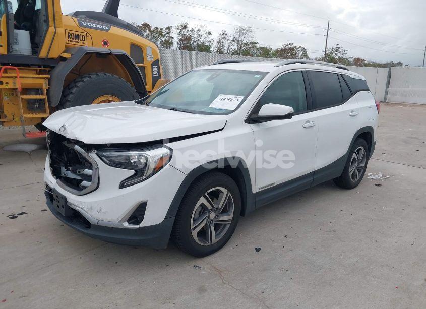 Photo 2 of 2020 Gmc Terrain FWD SLT (VIN 3GKALPEV6LL231926)