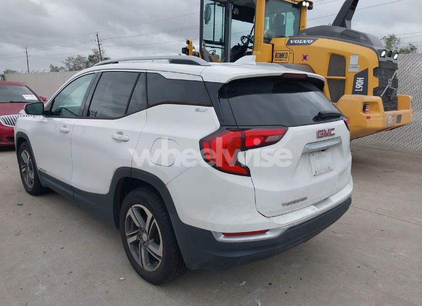 Photo 3 of 2020 Gmc Terrain FWD SLT (VIN 3GKALPEV6LL231926)