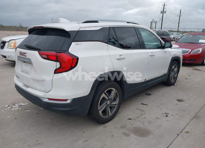 Photo 4 of 2020 Gmc Terrain FWD SLT (VIN 3GKALPEV6LL231926)