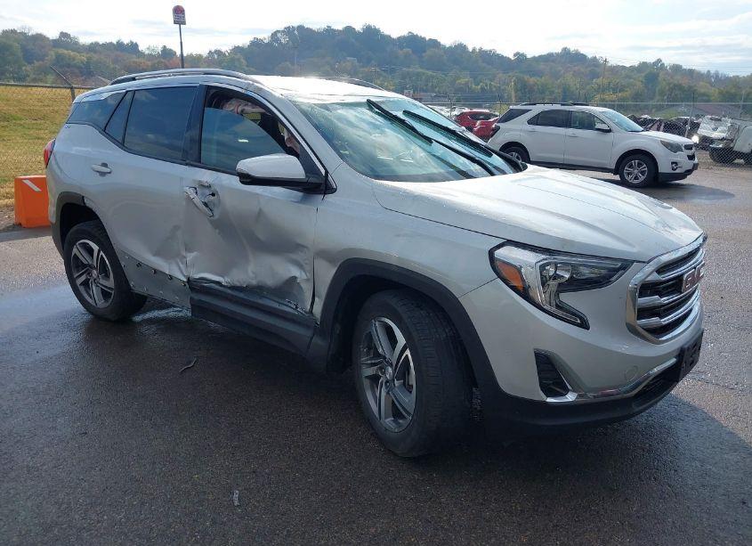 2021 Gmc Terrain FWD SLT (VIN 3GKALPEV6ML363330) main photo
