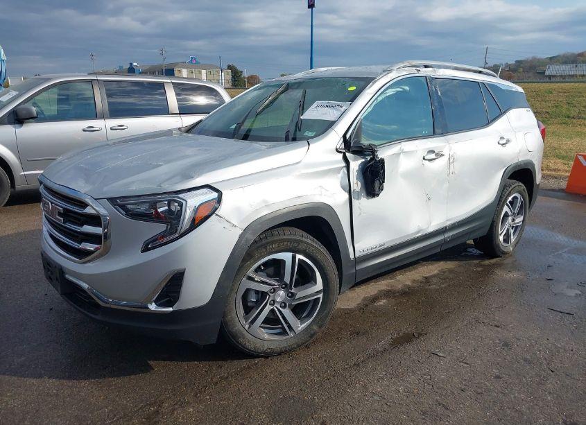 Photo 2 of 2021 Gmc Terrain FWD SLT (VIN 3GKALPEV6ML363330)