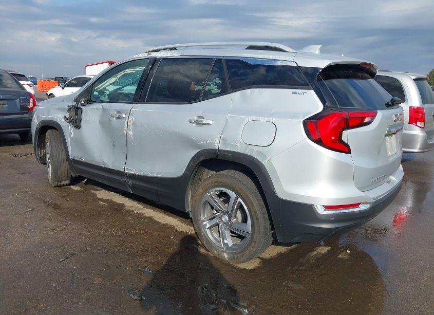 Photo 3 of 2021 Gmc Terrain FWD SLT (VIN 3GKALPEV6ML363330)