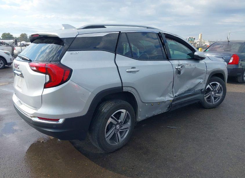 Photo 4 of 2021 Gmc Terrain FWD SLT (VIN 3GKALPEV6ML363330)