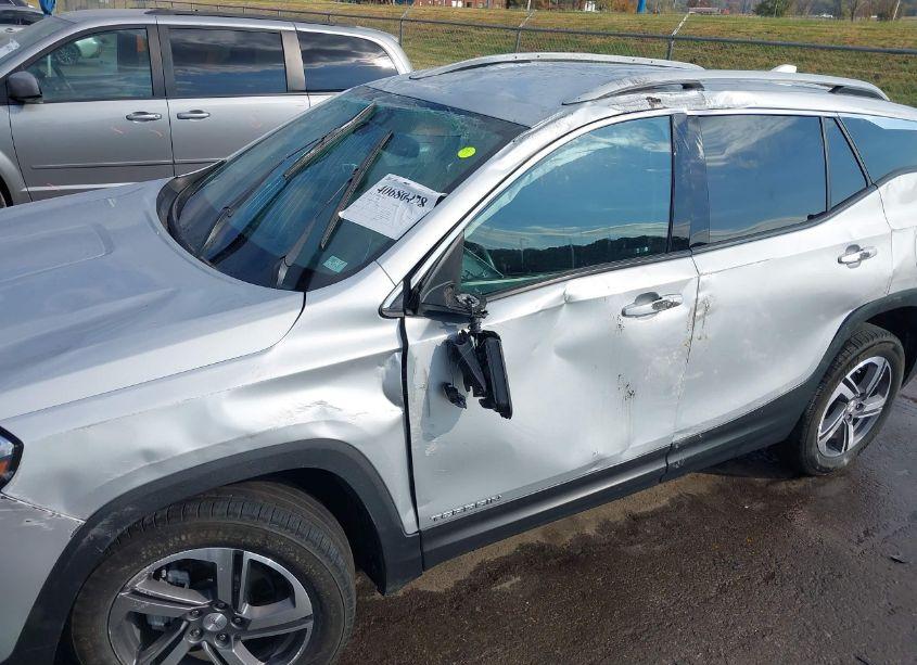 Photo 6 of 2021 Gmc Terrain FWD SLT (VIN 3GKALPEV6ML363330)