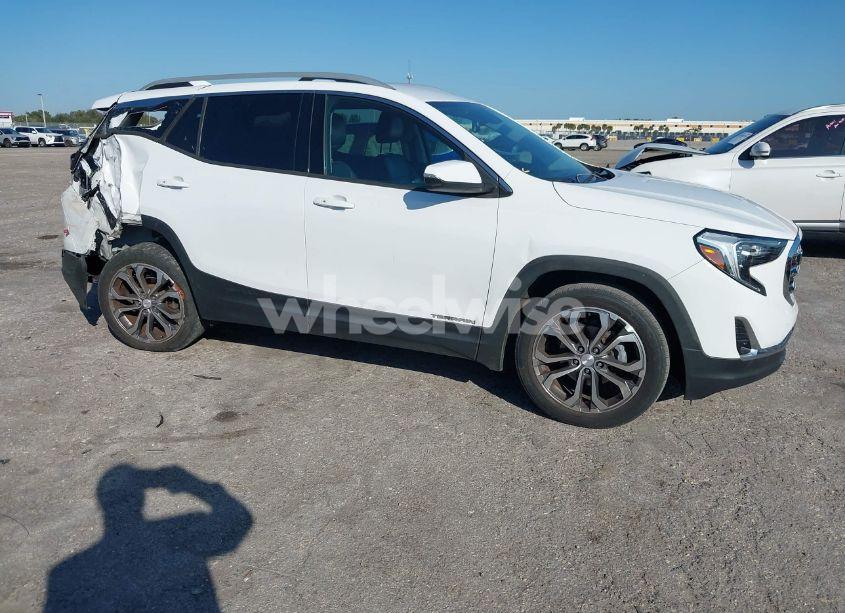 2019 Gmc Terrain SLT (VIN 3GKALPEV7KL174862) main photo