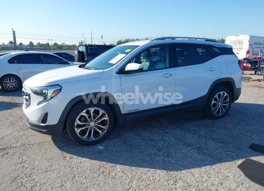Photo 2 of 2019 Gmc Terrain SLT (VIN 3GKALPEV7KL174862)