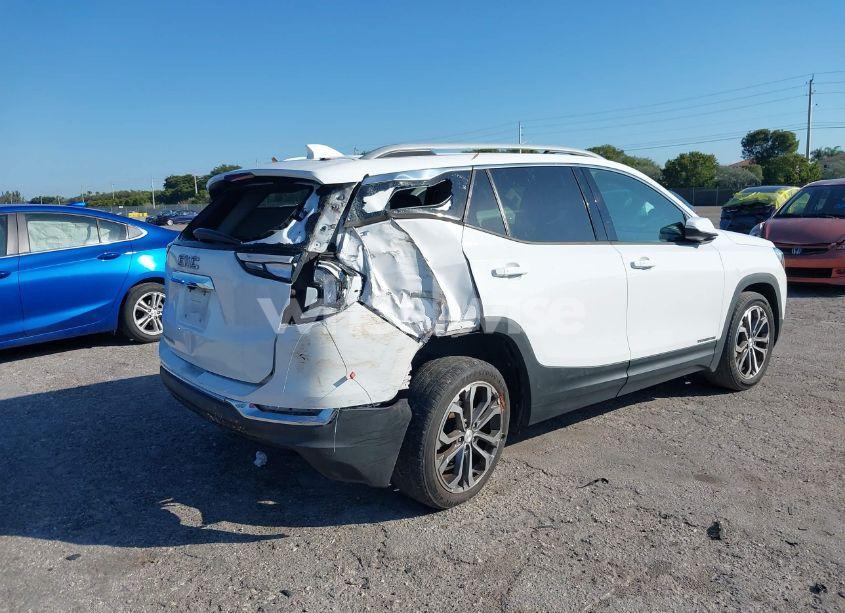 Photo 6 of 2019 Gmc Terrain SLT (VIN 3GKALPEV7KL174862)