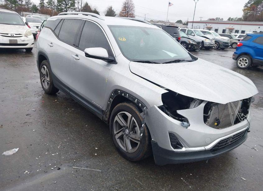 2019 Gmc Terrain SLT (VIN 3GKALPEV7KL231982) main photo