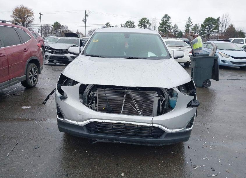 Photo 13 of 2019 Gmc Terrain SLT (VIN 3GKALPEV7KL231982)