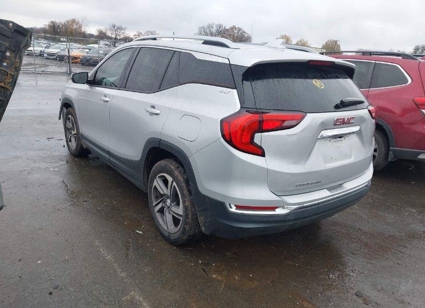 Photo 3 of 2019 Gmc Terrain SLT (VIN 3GKALPEV7KL231982)