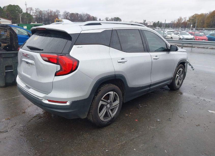 Photo 4 of 2019 Gmc Terrain SLT (VIN 3GKALPEV7KL231982)