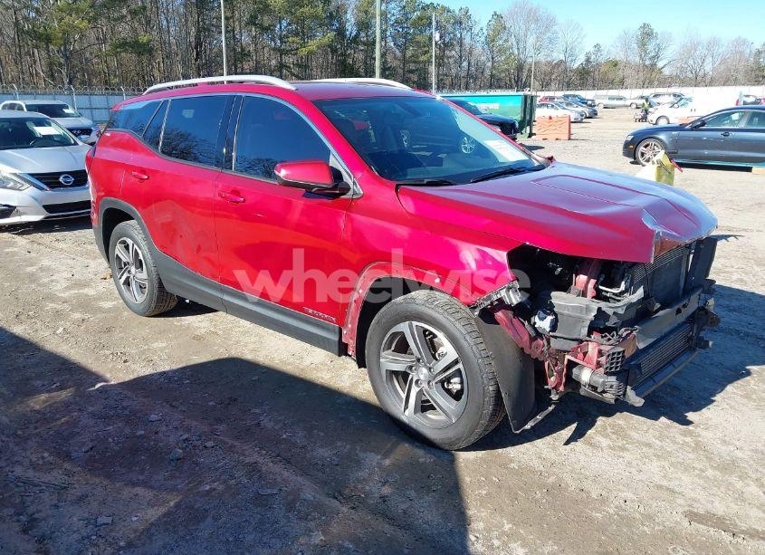 2019 Gmc Terrain SLT (VIN 3GKALPEV7KL267736) main photo