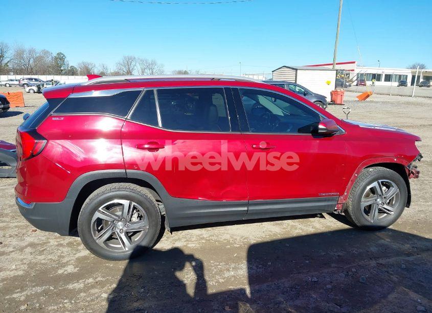 Photo 14 of 2019 Gmc Terrain SLT (VIN 3GKALPEV7KL267736)