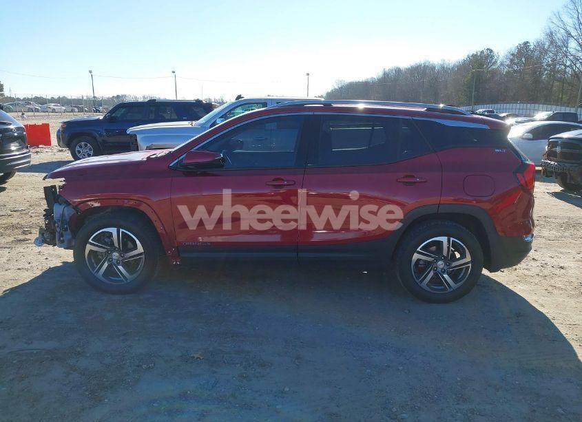 Photo 15 of 2019 Gmc Terrain SLT (VIN 3GKALPEV7KL267736)