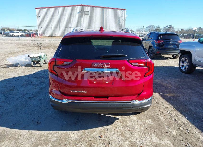 Photo 17 of 2019 Gmc Terrain SLT (VIN 3GKALPEV7KL267736)