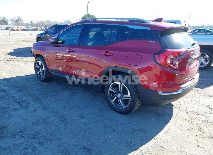 Photo 3 of 2019 Gmc Terrain SLT (VIN 3GKALPEV7KL267736)