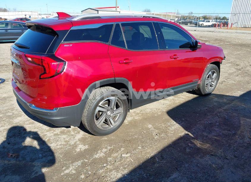 Photo 4 of 2019 Gmc Terrain SLT (VIN 3GKALPEV7KL267736)