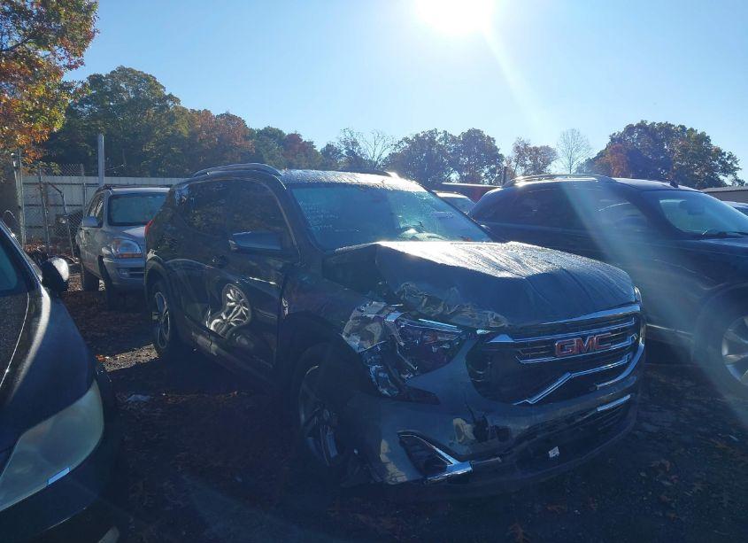 2020 Gmc Terrain FWD SLT (VIN 3GKALPEV7LL164768) main photo