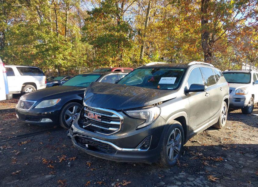 Photo 2 of 2020 Gmc Terrain FWD SLT (VIN 3GKALPEV7LL164768)