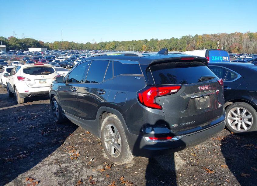 Photo 3 of 2020 Gmc Terrain FWD SLT (VIN 3GKALPEV7LL164768)