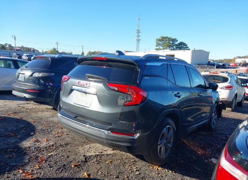 Photo 4 of 2020 Gmc Terrain FWD SLT (VIN 3GKALPEV7LL164768)