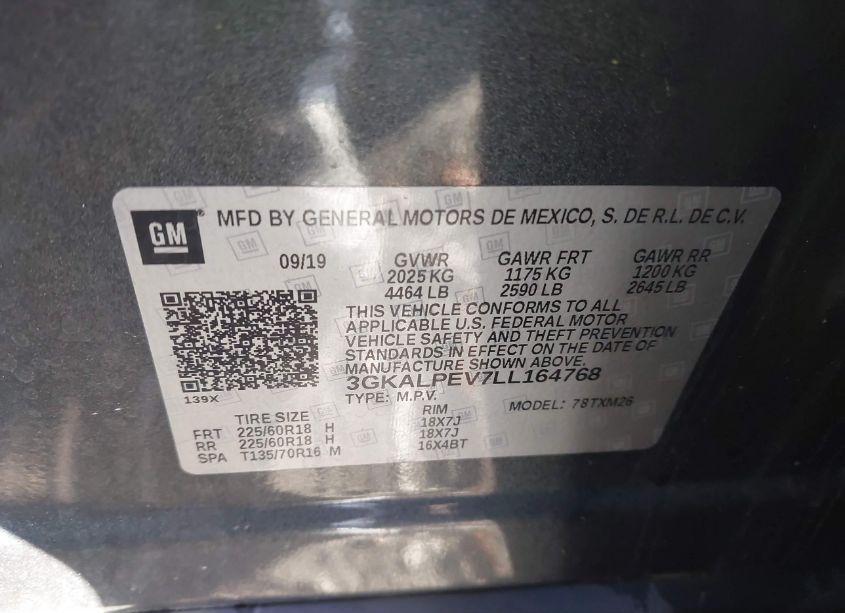 Photo 9 of 2020 Gmc Terrain FWD SLT (VIN 3GKALPEV7LL164768)