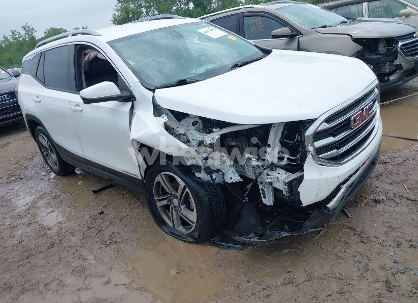 2020 Gmc Terrain FWD SLT (VIN 3GKALPEV7LL222281) main photo