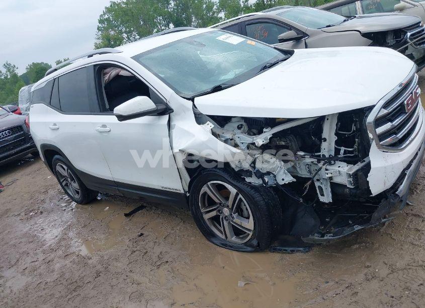 Photo 13 of 2020 Gmc Terrain FWD SLT (VIN 3GKALPEV7LL222281)