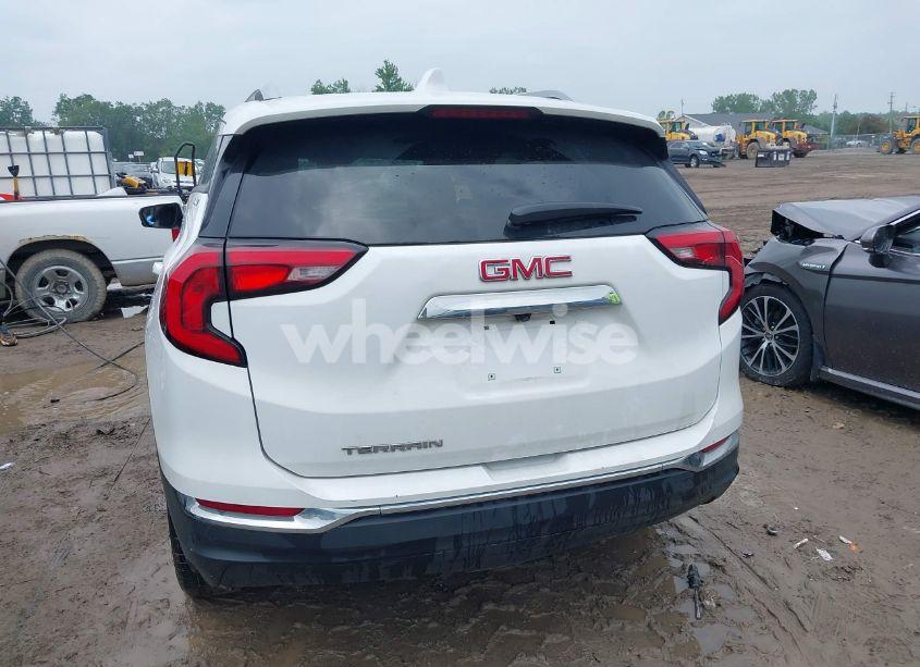 Photo 16 of 2020 Gmc Terrain FWD SLT (VIN 3GKALPEV7LL222281)