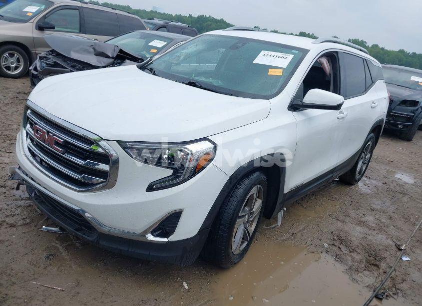 Photo 2 of 2020 Gmc Terrain FWD SLT (VIN 3GKALPEV7LL222281)