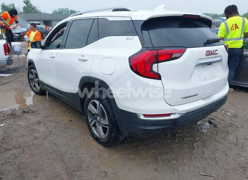 Photo 3 of 2020 Gmc Terrain FWD SLT (VIN 3GKALPEV7LL222281)