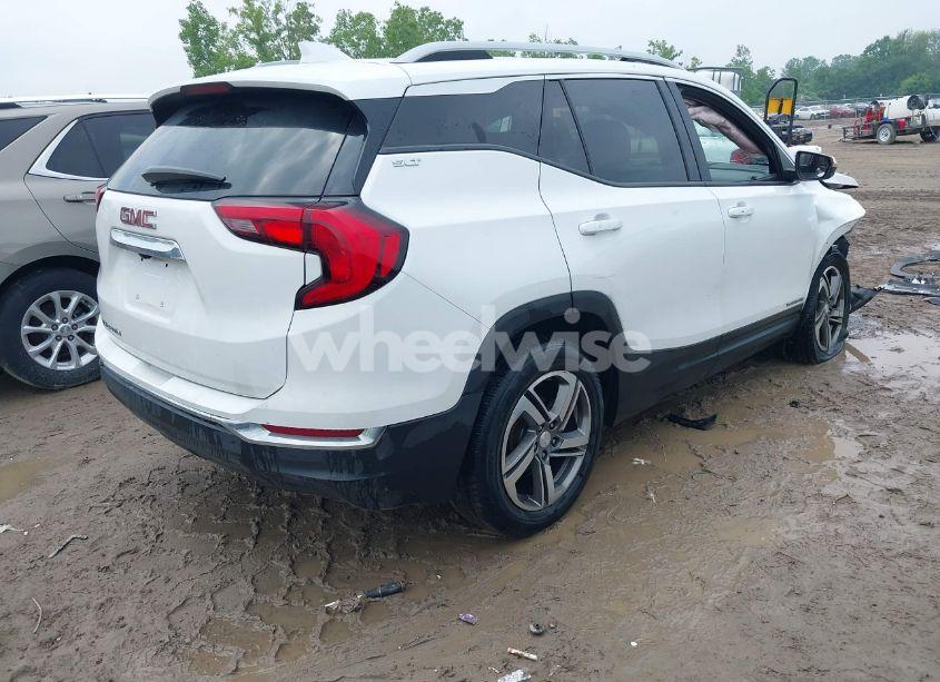 Photo 4 of 2020 Gmc Terrain FWD SLT (VIN 3GKALPEV7LL222281)